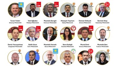 ORC Araştırma Şirketi tarafından son 1 yıl içerisindeki milletvekili performans
