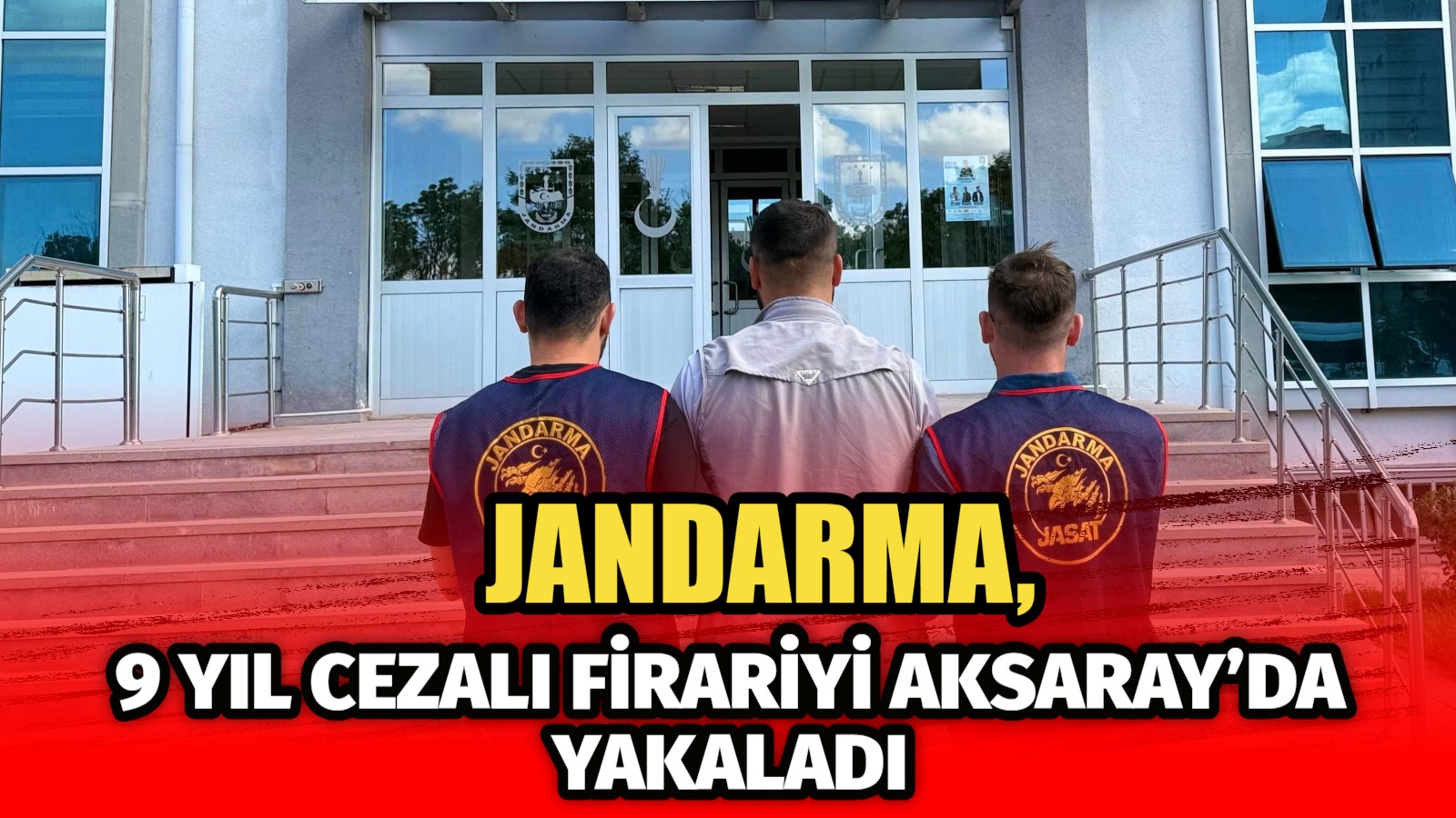 Aksaray Jandarma Komutanlığı, aranan şahısların yakalanmasına yönelik yürüttüğü çalışma sonucunda,