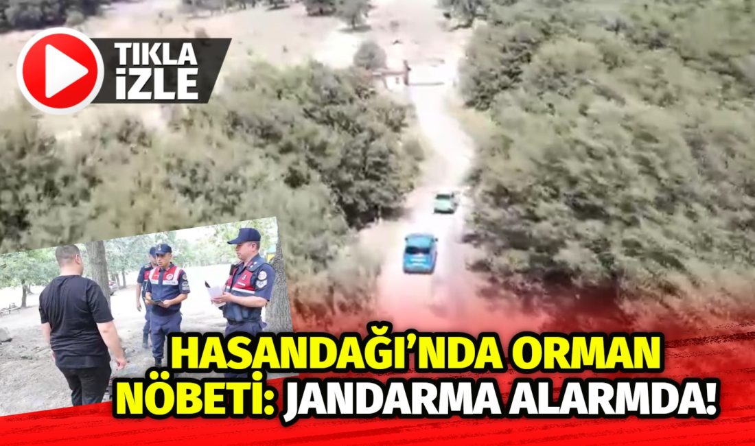 Artan sıcaklık ve yoğunluk nedeniyle Hasandağı’nda drone destekli jandarma devriyeleri