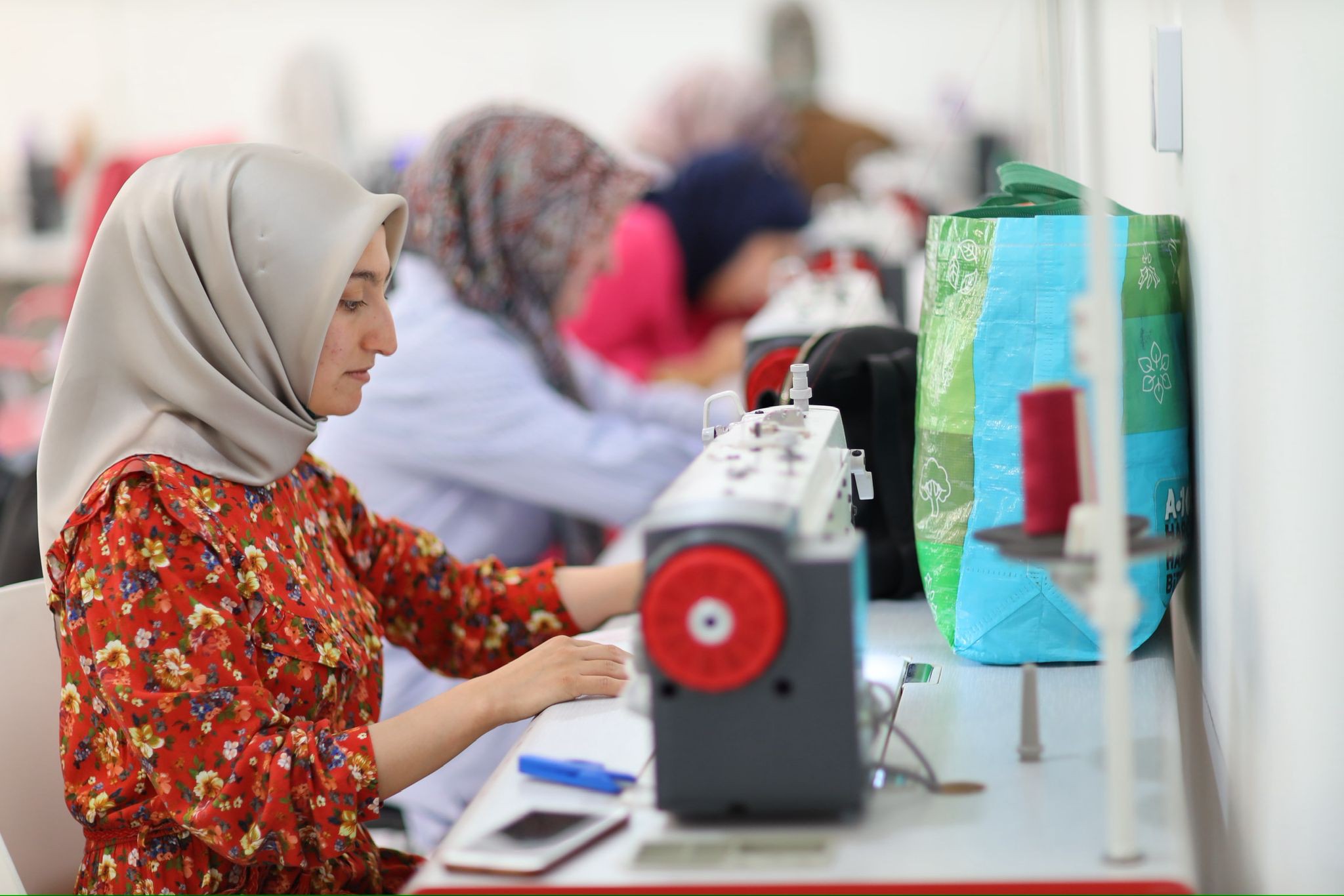 Aksaray Belediyesi tarafında hizmete açılan Kadın Aktivite Merkezi, kadınların kişisel