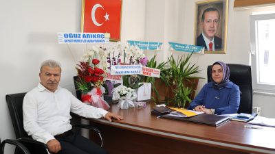 AK Parti Ortaköy İlçe Başkanı Oğuz Şahin, AK Parti Aksaray