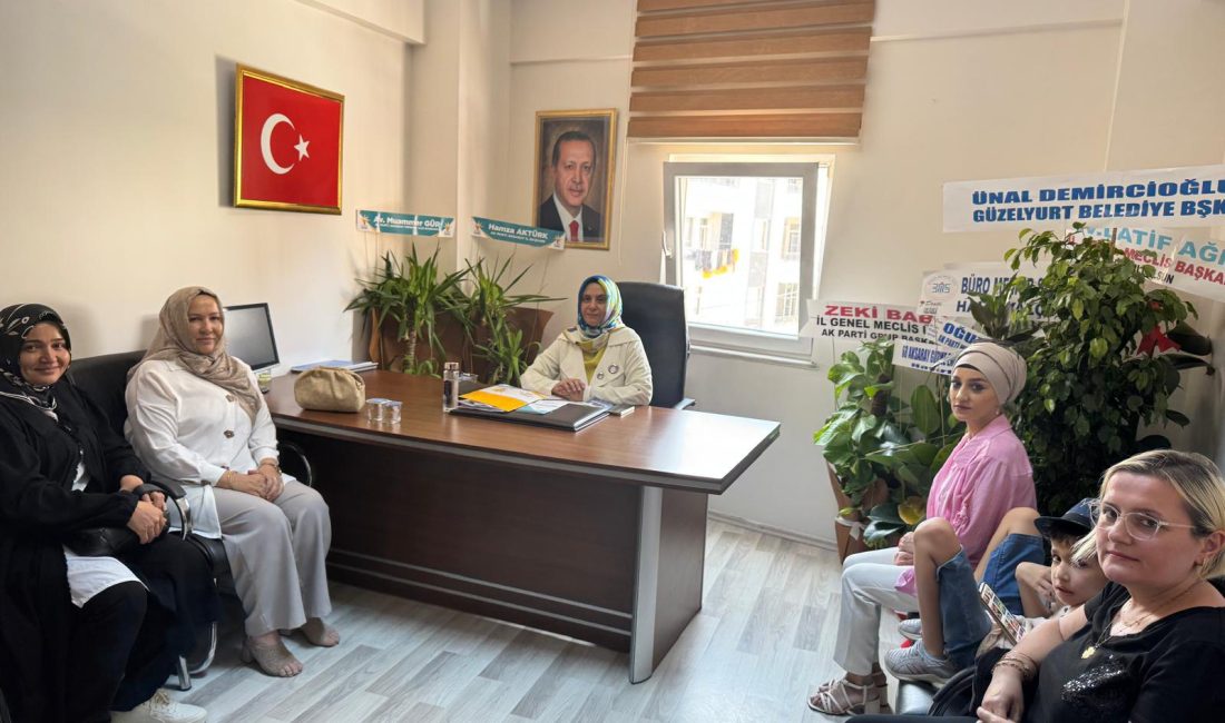 AK Parti Aksaray İl Kadın Kolları Başkanlığı görevine getirilen Sultan