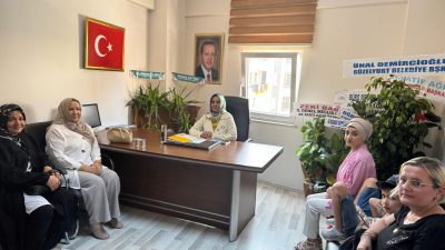 AK Parti Aksaray İl Kadın Kolları Başkanlığı görevine getirilen Sultan