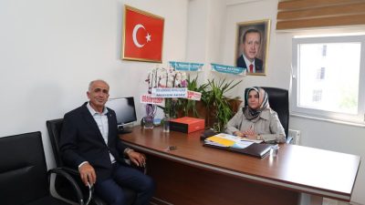 AK Parti Helvadere Belde Başkanı Asım Karadal, kısa süre önce