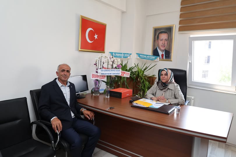AK Parti Helvadere Belde Başkanı Asım Karadal, kısa süre önce