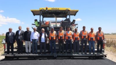 Aksaray Valisi Mehmet Ali Kumbuzoğlu, Sultanhanı ilçesinde İl Özel İdaresi