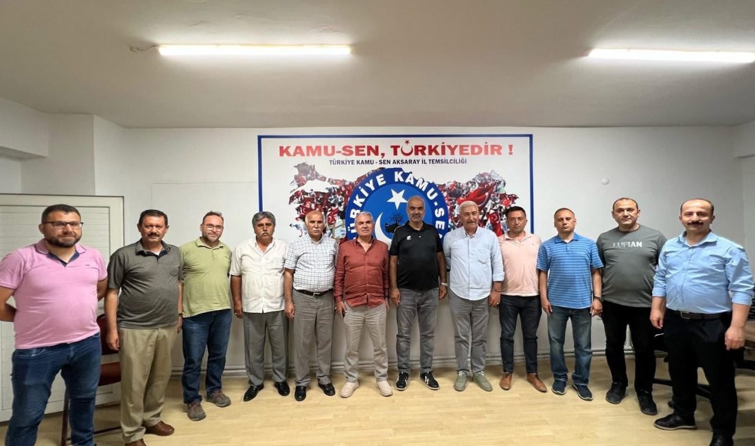 Kamu görevlilerinin sorunları ve çözüm yolları Aksaray’da düzenlenen istişare toplantısında