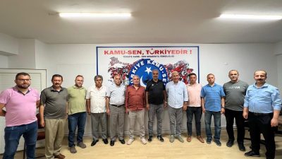 Kamu görevlilerinin sorunları ve çözüm yolları Aksaray’da düzenlenen istişare toplantısında