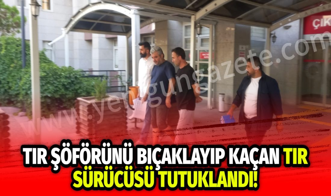 Aksaray’da trafikte yol verme kavgası kanlı bitti. Bir kişiyi bıçaklayıp