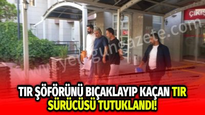 Aksaray’da trafikte yol verme kavgası kanlı bitti. Bir kişiyi bıçaklayıp