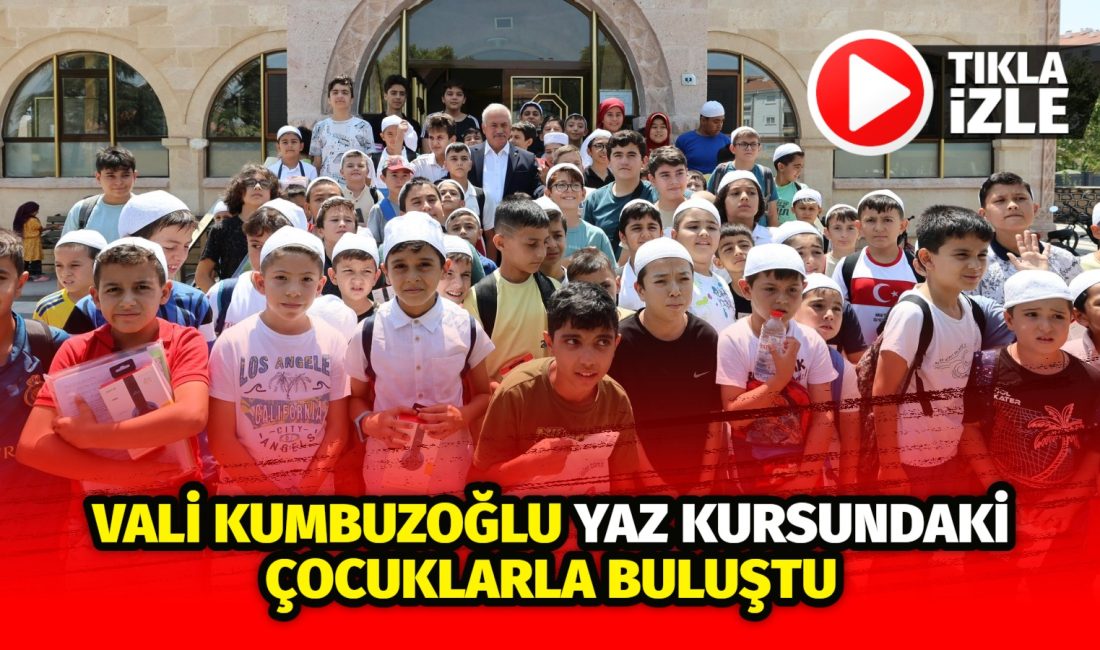 Aksaray Valisi Mehmet Ali Kumbuzoğlu, il genelinde camilerde ve Kur’an
