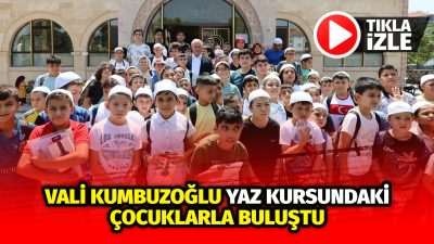Aksaray Valisi Mehmet Ali Kumbuzoğlu, il genelinde camilerde ve Kur’an