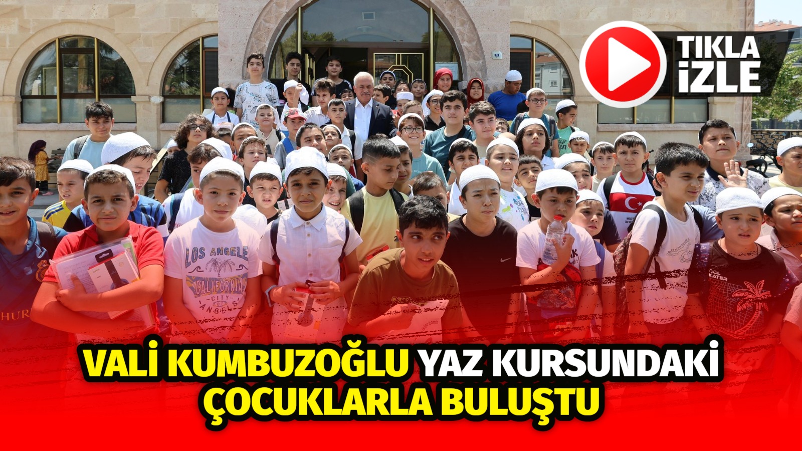 Aksaray Valisi Mehmet Ali Kumbuzoğlu, il genelinde camilerde ve Kur’an