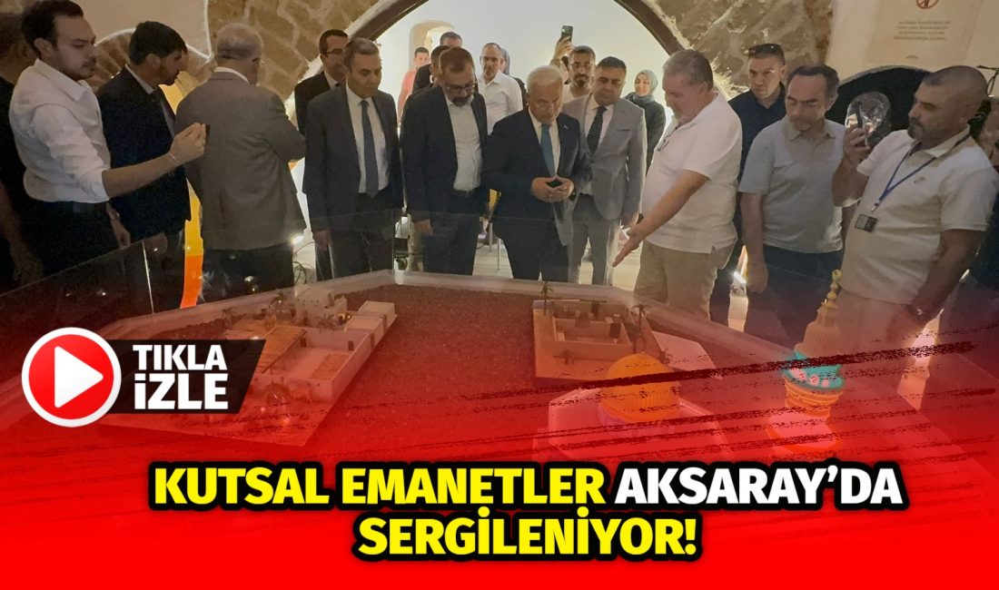 İslam tarihinin en nadide miraslarını barındıran “Kâbe Örtüleri ve Kâbe