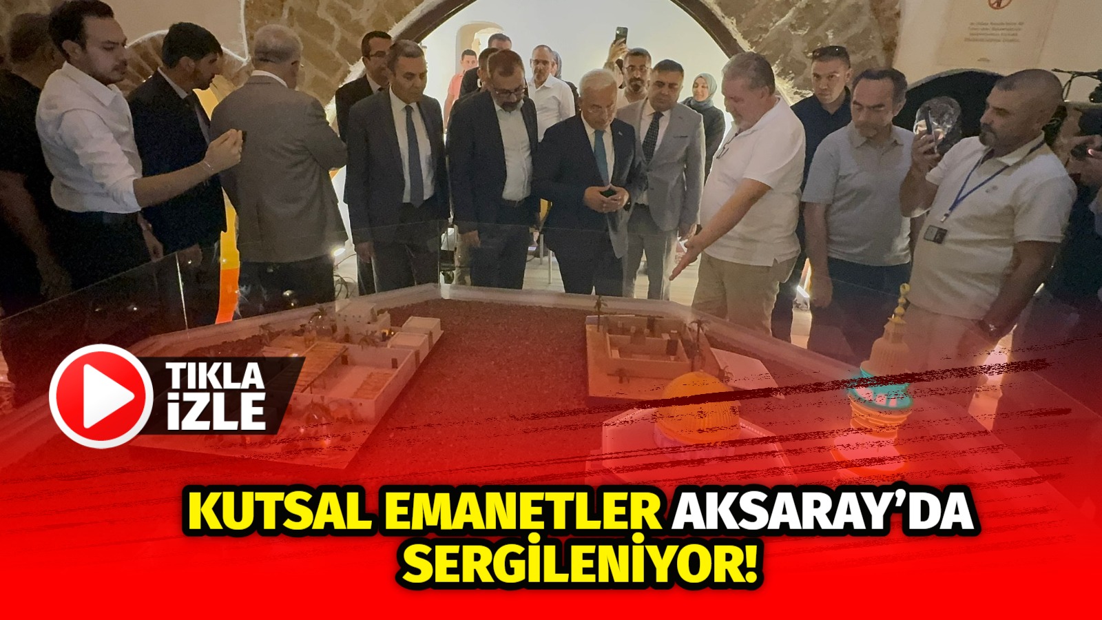 İslam tarihinin en nadide miraslarını barındıran “Kâbe Örtüleri ve Kâbe