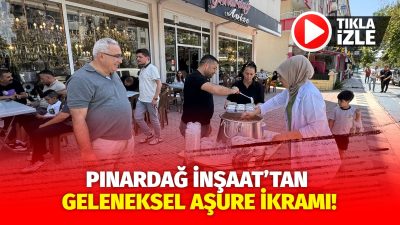 Pınardağ İnşaat, Muharrem ayı nedeniyle onuncusunu düzenlediği aşure günüyle dostluk