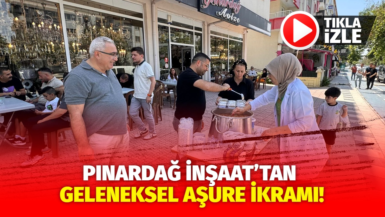 Pınardağ İnşaat, Muharrem ayı nedeniyle onuncusunu düzenlediği aşure günüyle dostluk