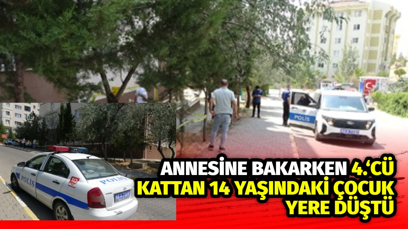Aksaray’da 4. kattan düşen Zeynep, annesi ekmekten dönerken pencereden bakmak