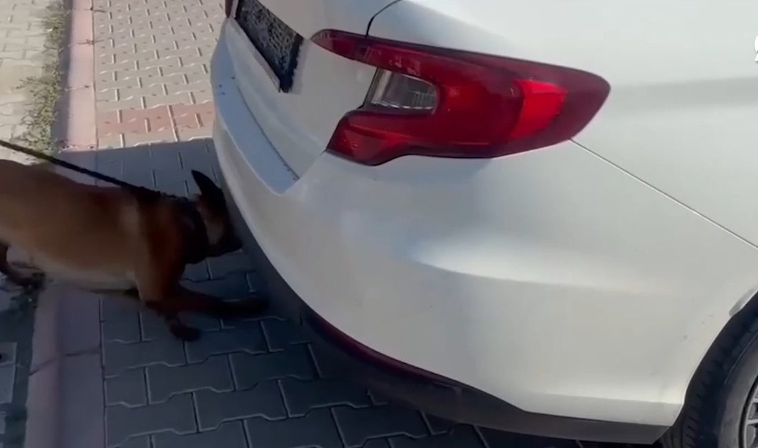 Kayseri'de İl Emniyet Müdürlüğü tarafından düzenlenen uyuşturucu operasyonunda 5 şüpheli