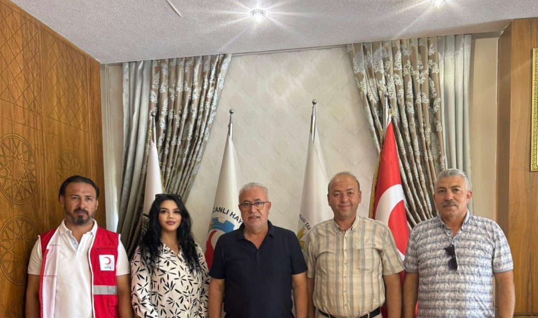 Türk Kızılay Başkanı Fırat Oruç ve yeni yönetimi, Ticaret Borsası