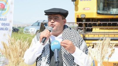 Ziraat Odası Başkanı Emin Koçak, don ve kuraklık mağduru üreticiler
