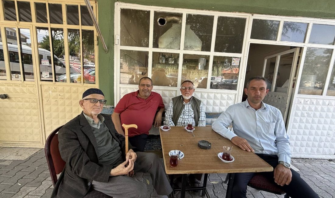 Aksaray Ziraat Odası Başkanı Emin Koçak, Hasan Dağı’nın eteklerinde yer