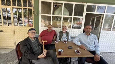 Aksaray Ziraat Odası Başkanı Emin Koçak, Hasan Dağı’nın eteklerinde yer