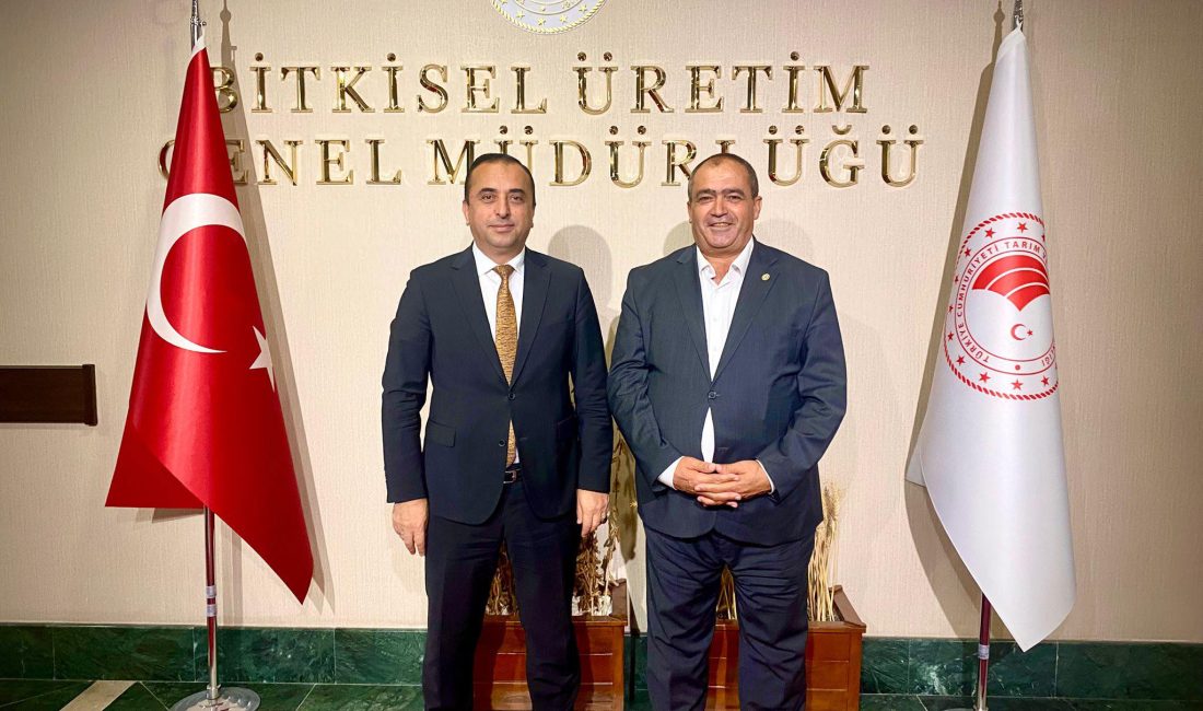 Aksaray Ziraat Odası Başkanı Emin Koçak, Tarım ve Orman Bakanlığı