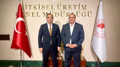 Aksaray Ziraat Odası Başkanı Emin Koçak, Tarım ve Orman Bakanlığı