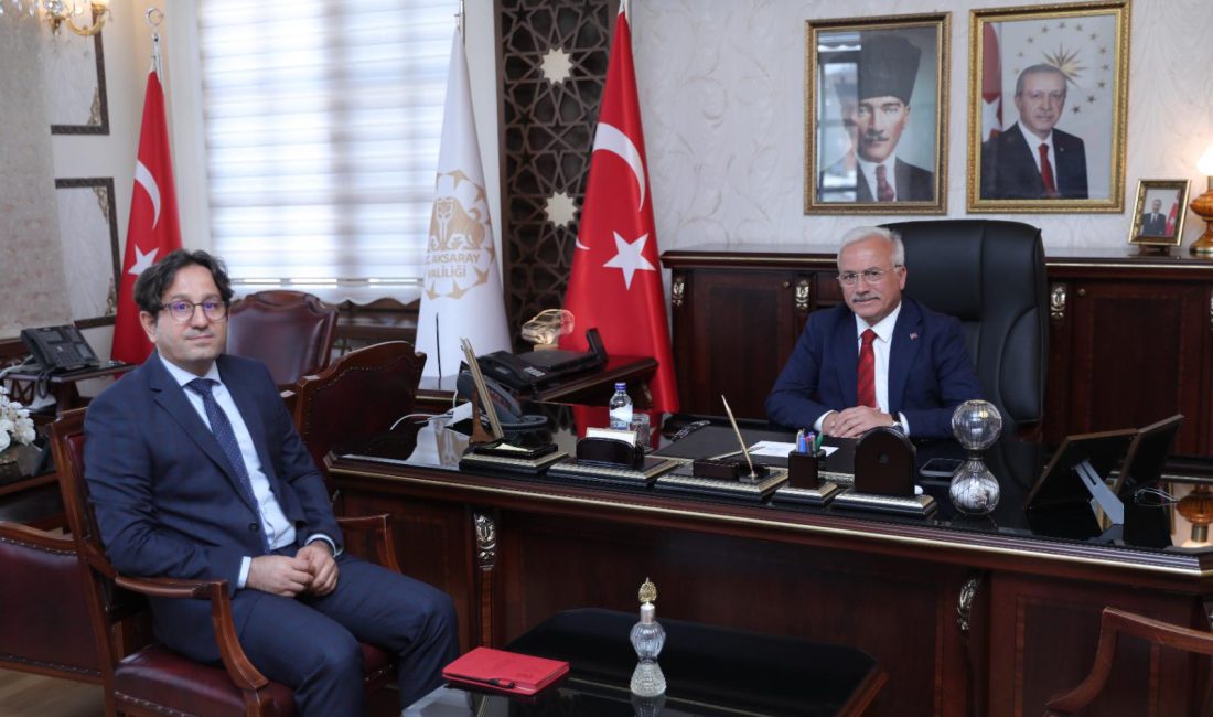 Aksaray Valisi Mehmet Ali Kumbuzoğlu, şehir içerisindeki çalışmaların yanı sıra