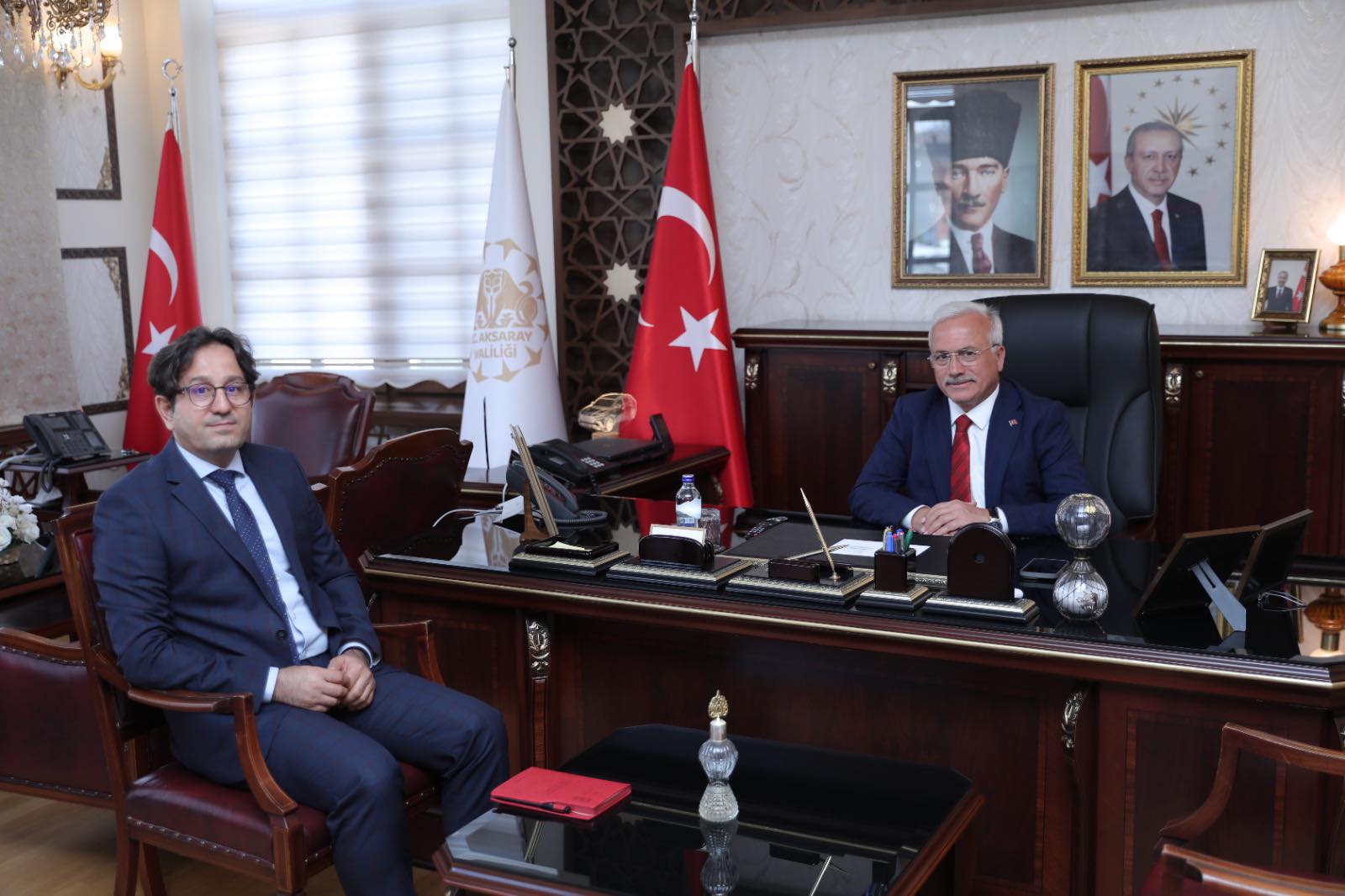 Aksaray Valisi Mehmet Ali Kumbuzoğlu, şehir içerisindeki çalışmaların yanı sıra
