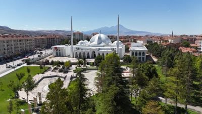 Aksaray Belediyesi tarafından hayata geçirilen ve şehirdeki kültürel mirasa modern
