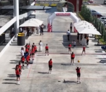 Uluslararası Voleybol Federasyonu (FIVB) tarafından bu yıl ilk kez ilan