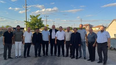 İl Genel Meclisi Başkanı Latif Ağır, Ulukışla’da yol incelemesi yaptı,