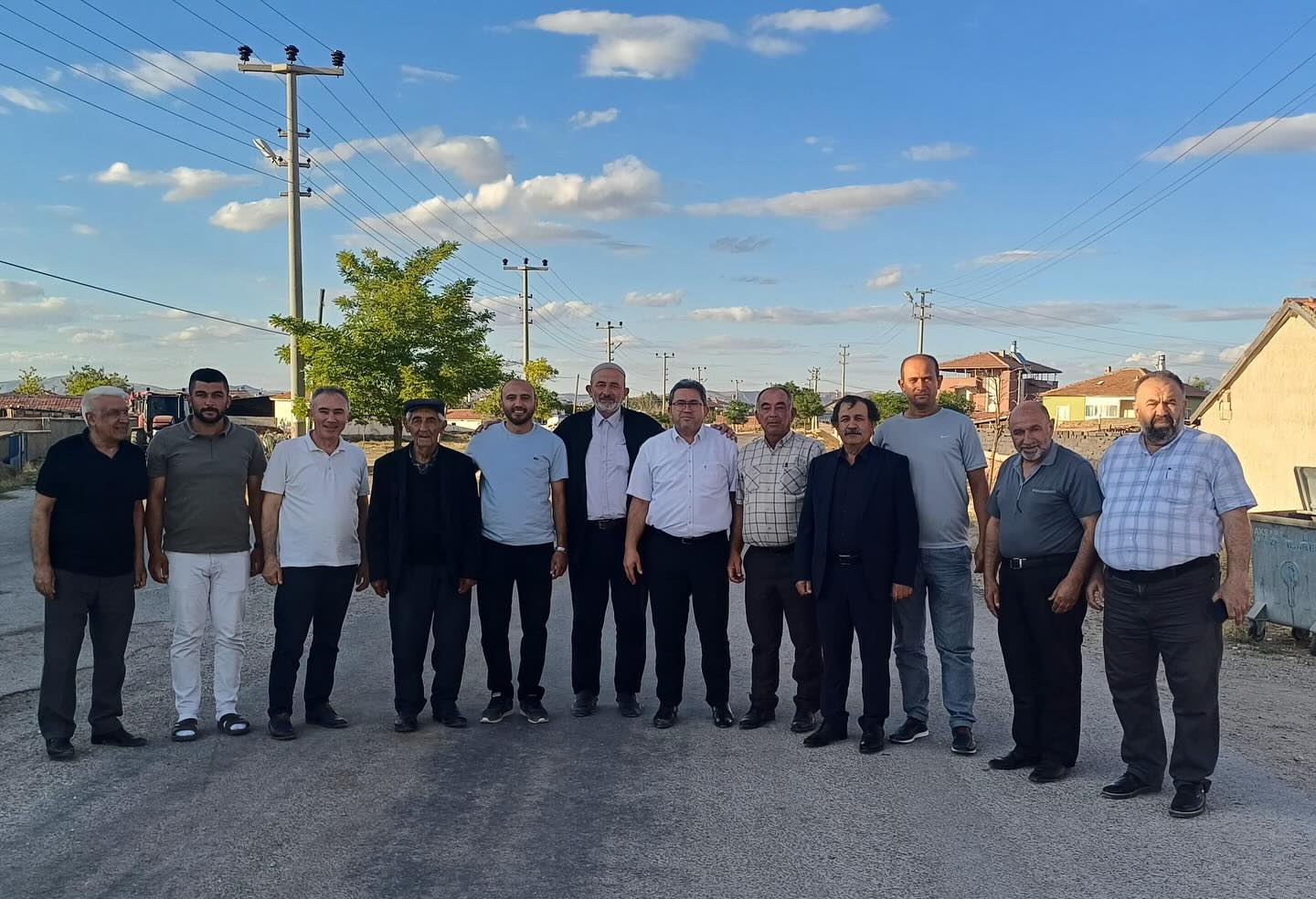 İl Genel Meclisi Başkanı Latif Ağır, Ulukışla’da yol incelemesi yaptı,