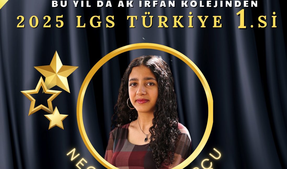 2025 LGS’de tüm soruları doğru yanıtlayan Necla Nur Topçu, Ak