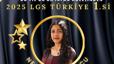 2025 LGS’de tüm soruları doğru yanıtlayan Necla Nur Topçu, Ak