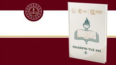 Millî Eğitim Bakanlığı Strateji Geliştirme Başkanlığı tarafından hazırlanan “Maarifin Yüz