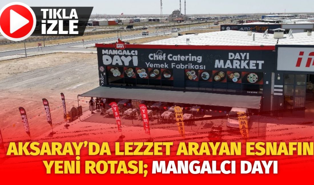 Aksaray Yeni Sanayi Sitesi, yeni bir gıda devine ev sahipliği