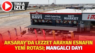 Aksaray Yeni Sanayi Sitesi, yeni bir gıda devine ev sahipliği