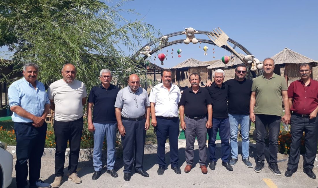 Aksaray İl Genel Meclis Üyeleri, komisyon çalışmaları kapsamında Güzelyurt ve