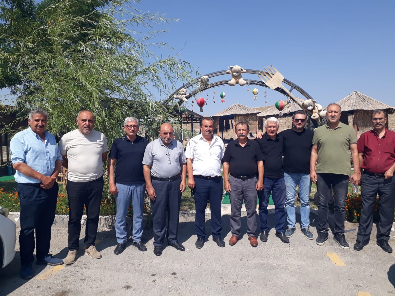 Aksaray İl Genel Meclis Üyeleri, komisyon çalışmaları kapsamında Güzelyurt ve
