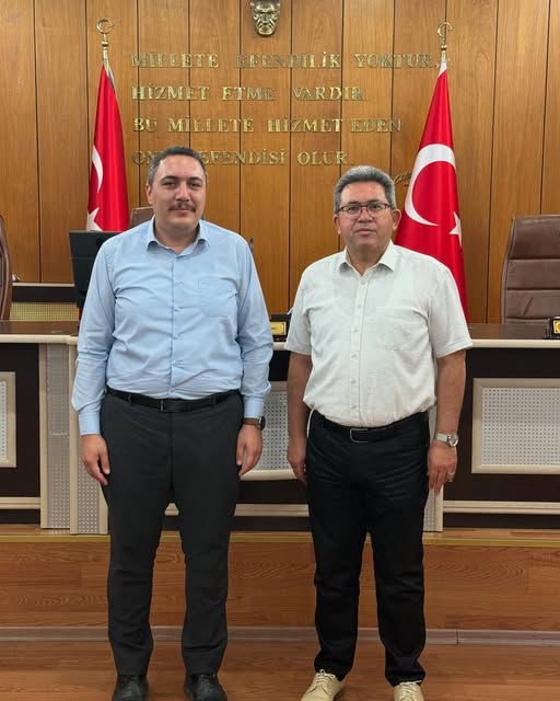 Aksaray İl Genel Meclis Başkanı Latif Ağır’ı Aksaray Sosyal Yardımlaşma