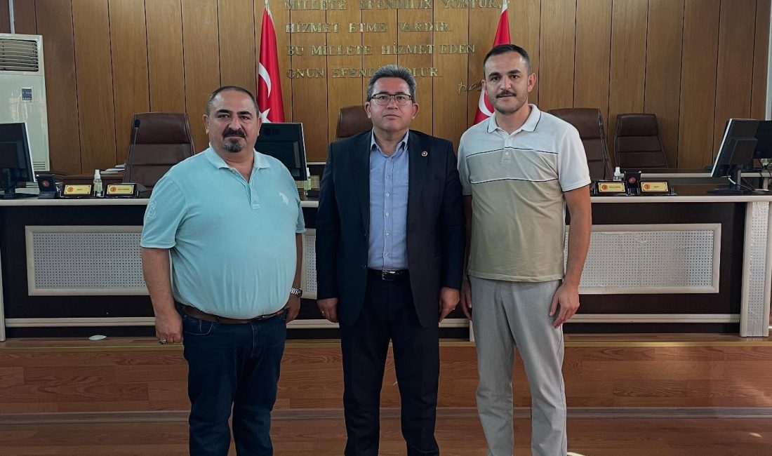 Aksaray İl Genel Meclis Başkanı Latif Ağır’ı, Aksaray Aile Hekimleri