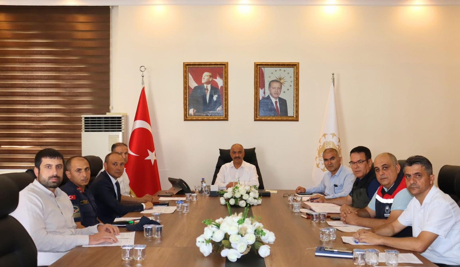 Vali Yardımcısı Kılınçkaya: Meralarımız hayvancılığın bel kemiği. Her karışını korumak