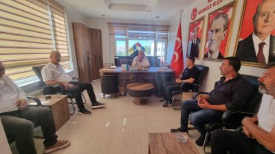 Milliyetçi Harekete Partisi Aksaray İl Başkanlığı, “Asıl-Vekil Buluşması” kapsamında önemli