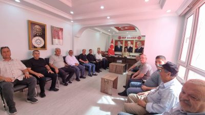 Milliyetçi Hareket Partisi (MHP) Aksaray Milletvekili Ramazan Kaşlı, İl Başkanı