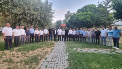 MHP’li belediye başkanları ve il genel meclis üyeleri, Helvadere’de düzenlenen