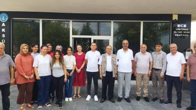 Milliyetçi Hareket Partisi (MHP) Aksaray İl Başkanı Burhanettin Karataş ve
