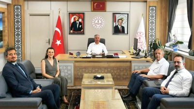 Aksaray’da eğitim alanındaki gelişmeler yeni yatırımlarla hız kesmeden sürerken, bugün